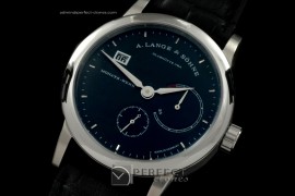 AL01002 Lange 31 SS/LE Black Asian 21J Functional Power Reserve