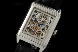 JL01017 Reverso Skeleton SS/LE Asian Decorated H/W Movt
