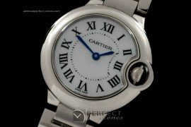 CARBA00104 Ballon Bleu de Cartier Ladies SS MOP White Swiss Quar
