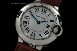 CARBA00104A Ballon Bleu de Cartier Ladies SS/LE MOP White Swiss