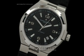 VC00132 Overseas SS/LE Black Swiss Eta 2836-2