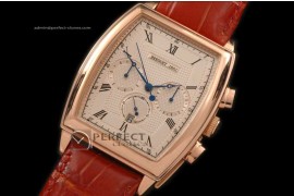 BR10024 Heritage Chronograph RG/LE R-Gold Asian 21J
