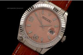 RDJMS10154 LE Salmon 2008 Insignia Dial Lume Stk/Diam Num Marker