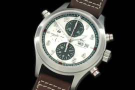 IWP00103 Spitfire 371806 Doppel Chrono SS/LE White A-775