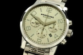 MB00101S Timewalker Chrono SS/SS White A-7753 28800