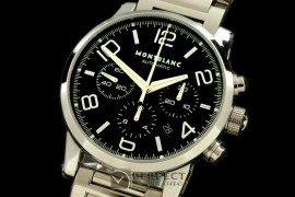 MB00102S Timewalker Chrono SS/SS Black A-7753 28800