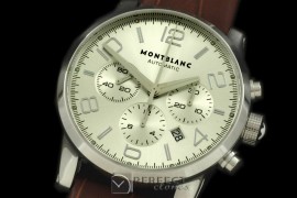 MB00101L Timewalker Chrono SS/LE White A-7753 28800