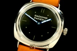 PNV47-012 Vintage Radiomir/Brevet SS/LE Blk 6497