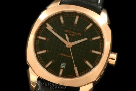 PP00207 Calatrava Classic RG/LE Black A-2824