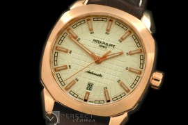 PP00206 Calatrava Classic RG/LE White A-2824