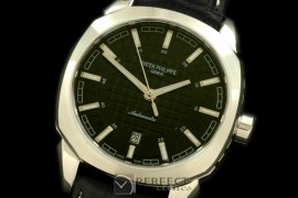 PP00202 Calatrava Classic SS/LE Black A-2824
