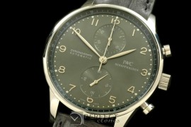 IWPG10006 Portuguese Chrono SS/LE Grey A-775New Improved