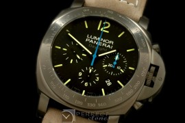 PN363M01 Pam 363-M Daylight Chrono PVD/LE Black Asian 7753