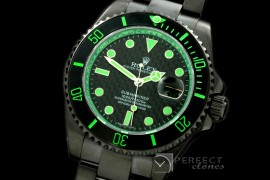 RLS-SP-102 Submariner 11661Watch What if Edition PVD Blk A2813