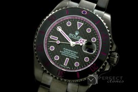 RLS-SP-103 Submariner 11661Watch What if Edition PVD Blk A2813