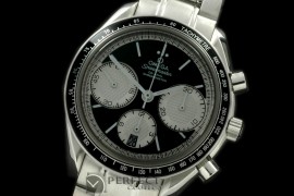 OMSP00102 Speedmaster SS/SS Black/White Stick A-77528800