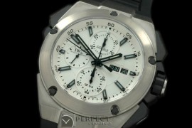 IWIG00141 3865 Ingenuier Double Chronograph SS/RU White A-7752