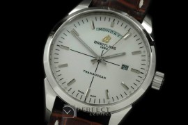 BLT43-101 TransOcean DayDate SS/LE White Asian 2836