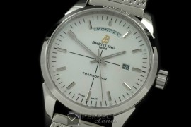 BLT43-101M TransOcean DayDate SS/ME White Asian 2836