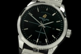 BLT43-102M TransOcean DayDate SS/ME Black Asian 2836