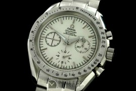 OMSP00151 Speedmaster Broad Arrow SS/SS White Venus 75 HW