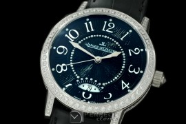 JL00084D Rendez-Vous Date SS/LE Black Asian 2824-2