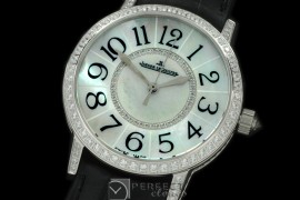 JL00081D Rendez-Vous Automatic SS/LE White Asian 2824-2