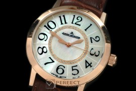 JL00086 Rendez-Vous Automatic RG/LE White Asian 2824-2