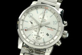 MB00301 Timewalker Chrono GMT SS/SS White Asia 77528800