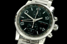 MB00302 Timewalker Chrono GMT SS/SS Black Asia 77528800