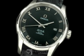 OMDE10082L Deville Co Axial Auto SS/LE Black Asian 2824