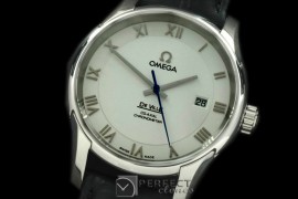 OMDE10081L Deville Co Axial Auto SS/LE White Asian 2824