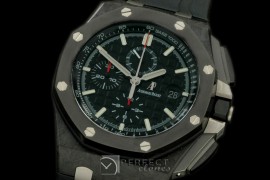 AAP00104 2011 Royal Oak Chronograph FC/LE Black A-3126 Sec@12