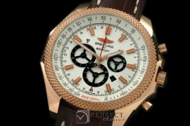 BLBB03008 Bentley Barnato Chrono RG/LE White A-775Sec@3