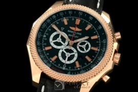 BLBB03009 Bentley Barnato Chrono RG/LE Black A-775Sec@3