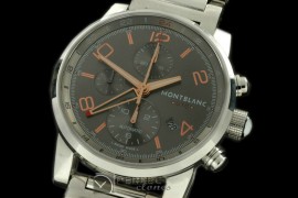 MB00308 Timewalker Chrono GMT SS/SS Grey Asia 77528800