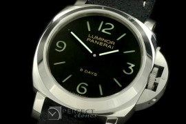 PN56001 Pam 568 Days SS/LE Black A-6497/P-50021600b