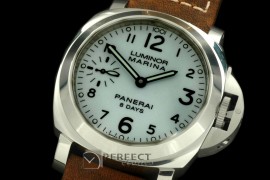 PN56301 Pam 563 8 Days SS/LE White A-6497/P-50021600b
