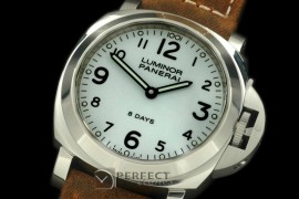 PN56101 Pam 561 8 Days SS/LE White A-6497/P-50021600b