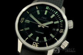 IWAT00022 Vintage Aquatimer 3231 SS/RU Black A-77528800
