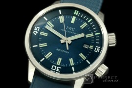 IWAT00023 Vintage Aquatimer 3231 SS/RU Blue A-77528800