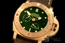 PN507N11 Pam 507 N Bronzo CP/LE Green HZ2555/P9000