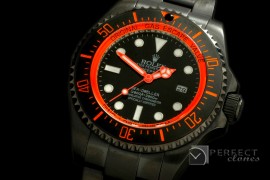 RLSD-SP-112 DeepSea Watch What if Edition PVD Blk/Org A2813