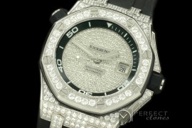 AP00018 Royal Oak Diver Bling SS/Diam/RU Black A-2824
