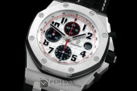 AAP10038 Royal Oak Chrono SS/LE White Theme A-3126