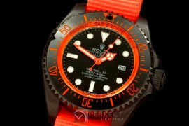 RLSD-SP-112N DeepSea Watch What if Edition PVD Blk/Org A2813