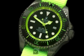 RLSD-SP-115N DeepSea Watch What if Edition PVD Blk/Grn A2813