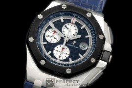 AAP00105 2011 Royal Oak Chronograph SS/LE Blue A-3126 Sec@12