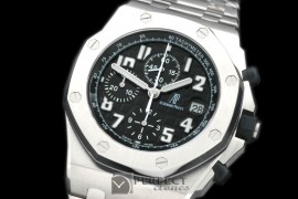 AAP10002S Royal Oak Chrono SS/LE Black Theme A-3126