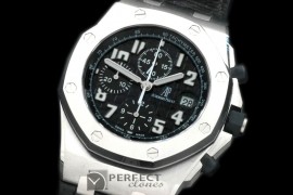 AAP10002 Royal Oak Chrono SS/LE Black Theme A-3126